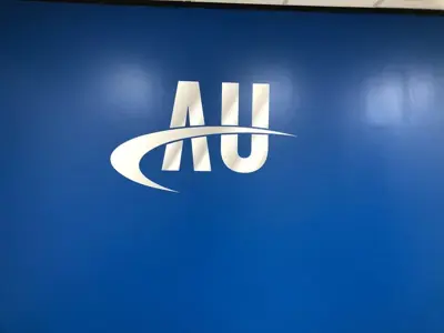Dimensional Lettering Photo